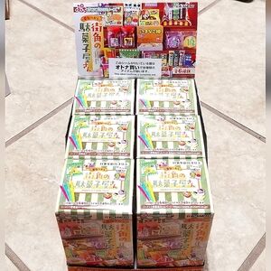 Re-Ment Japanese Candy Store (CONFIRMED FULL SET OF 6)